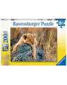 Puzzle 200el XXL Mały lew 129461 RAVENSBURGER - nr 1