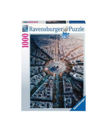 Puzzle 1000el Paryż z lotu ptaka 159901 RAVENSBURGER