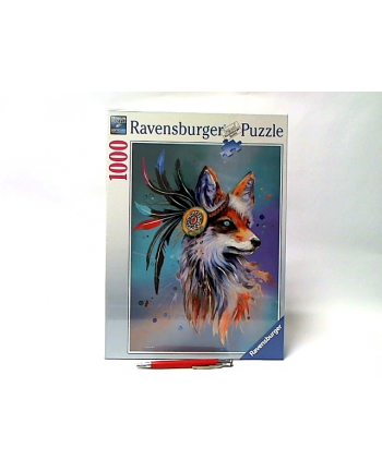 Puzzle 1000el Fantastyczny lis 167258 RAVENSBURGER