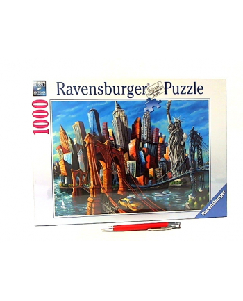 Puzzle 1000el Welcome to New York 168125 RAVENSBURGER