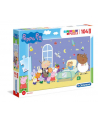 Clementoni Puzzle 104el Maxi Świnka Peppa 23735 - nr 1