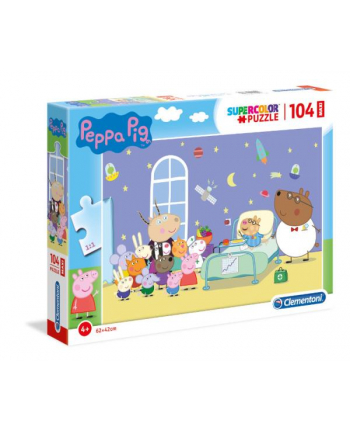 Clementoni Puzzle 104el Maxi Świnka Peppa 23735