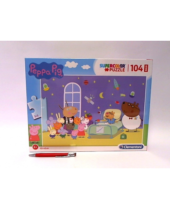 Clementoni Puzzle 104el Maxi Świnka Peppa 23735