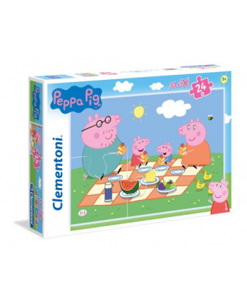 Clementoni Puzzle 24el Maxi Świnka Peppa 24028