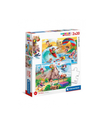 Clementoni Puzzle 2x20el Let's sport! 24780