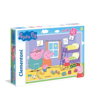 Clementoni Puzzle 60el Maxi Świnka Peppa 26438