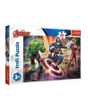 Puzzle 24-Maxi Avengers. W świecie Avengersów 14321 Trefl - nr 4