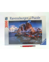 Puzzle 3000el Hamnoy, Lofoty 170814  RAVENSBURGER - nr 2