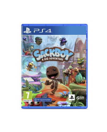 sony Gra PS4 Sackboy Adventure