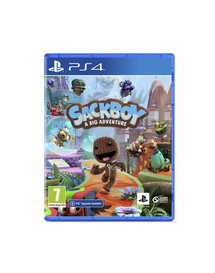 sony Gra PS4 Sackboy Adventure główny