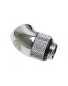 Bitspower adapter obrotowy 45° G1/4'' na IG1/4'' Silver Shining BP-45R - nr 2