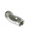 Bitspower adapter obrotowy 90° G1/4 na IG1/4'' Dual Silver Shining BP-90R2 - nr 5
