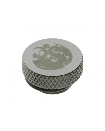 bitspower korek 1/4 - czarny w połysku (BP-BSWP-C06)