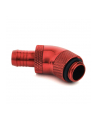 Bitspower Fitting 45 Stopni 1/4 Cala Id 10Mm Obrotowy, Krwisty (BP-DBR45R2II) - nr 2