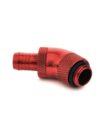 Bitspower Fitting 45 Stopni 1/4 Cala Id 10Mm Obrotowy, Krwisty (BP-DBR45R2II)