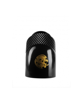 Bitspower adapter obrotowy 45° G1/4'' na IG1/4'' Matt Black BP-MB45R
