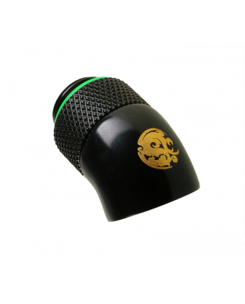 Bitspower adapter obrotowy 45° G1/4'' na IG1/4'' Matt Black BP-MB45R