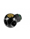 Bitspower adapter obrotowy Q 360° G1/4'' na 3x IG1/4'' Matt Black BP-MBQR-C - nr 2