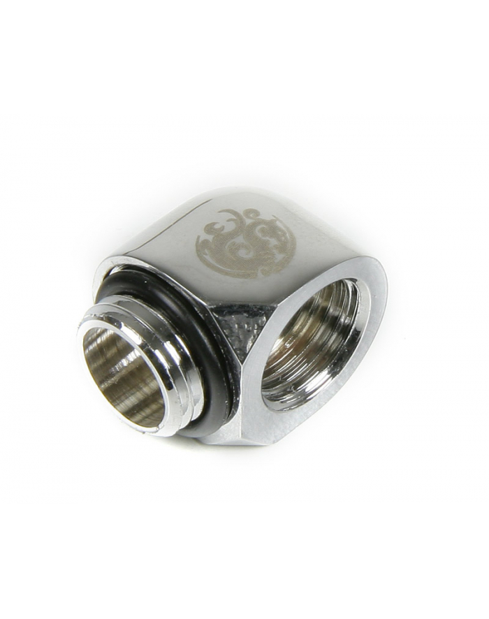 Bitspower adapter 45° G1/4'' na IG1/4'' Silver Shining BP-WTP-C39 główny