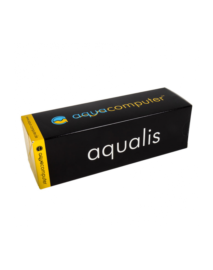 Aqua Computer Chłodzenie wodne aqualis PRO 880ml z uchwytem LED (34049) główny