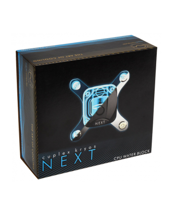 Aqua Computer Next Vision AM4 Acryl Nickel (21716) nr 1