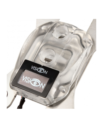 Aqua Computer Next Vision AM4 Acryl Nickel (21716) nr 2