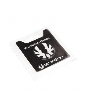 BitFenix Logo Aluminium do Prodigy - srebrne ( BFC-PRO-300-SLOG-RP )