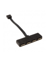 Akasa RGB LED Splitter Kabel (AK-CBLD02-10BK) - nr 3