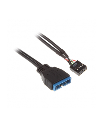 Akasa ADAPTER WEWNĘTRZNY Z USB 3.0 NA USB 2.0 (AK-CBUB19-10BK)
