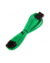 BitFenix 6+2-Pin PCIe przedłużacz 45cm - ekranowany zielono - czarny (BFA-MSC-62PEG45GK-RP) - nr 2