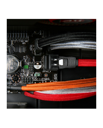 BitFenix 6 Pin PCIe, 45cm (BFA-MSC-6PEG45KK-RP)