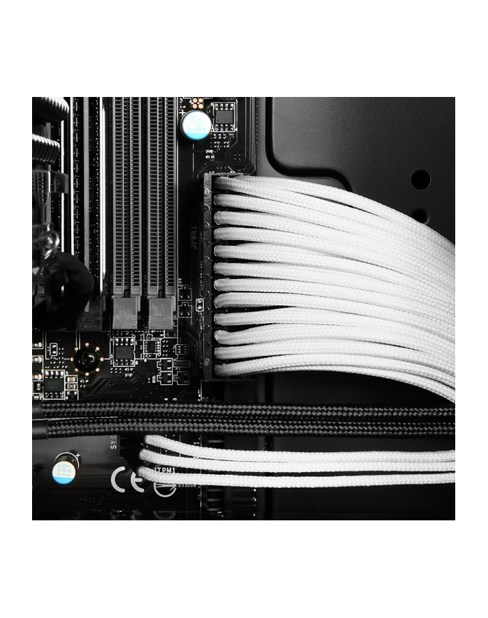 BitFenix 6 Pin PCIe, 45cm (BFA-MSC-6PEG45WK-RP) główny