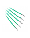BitFenix Alchemy 2.0 PSU Cable 5x 20cm zielony (BFXALC20CMLGRP) - nr 4