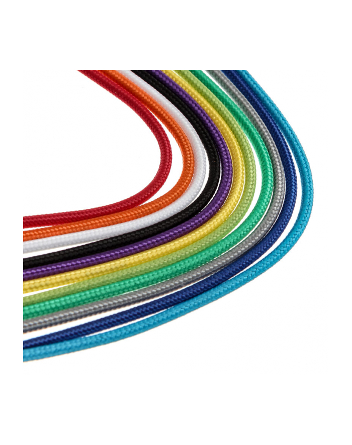 BitFenix Alchemy 2.0 PSU Cable 5x 20cm zielony (BFXALC20CMLGRP) główny