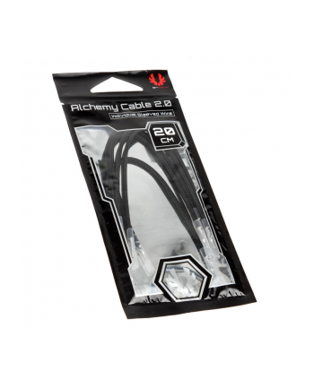 BitFenix Alchemy 2.0 PSU Cable 5x 20cm czarny (BFXALC20CMLKRP)
