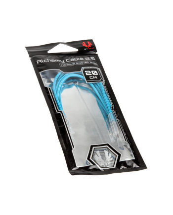 BitFenix Alchemy 2.0 PSU Cable 5x 20cm jasnoniebieski (BFXALC20CMLSBRP)