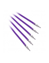 BitFenix Alchemy 2.0 PSU Cable 5x 40cm fioletowy (BFXALC40CMLPRP) - nr 3