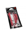 BitFenix Alchemy 2.0 PSU Cable 5x 40cm czerwony (BFXALC40CMLRRP) - nr 2