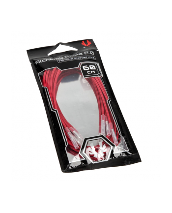 BitFenix Alchemy 2.0 PSU Cable 5x 60cm czerwony (BFXALC60CMLRRP)