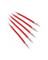 BitFenix Alchemy 2.0 PSU Cable 5x 60cm czerwony (BFXALC60CMLRRP) - nr 3