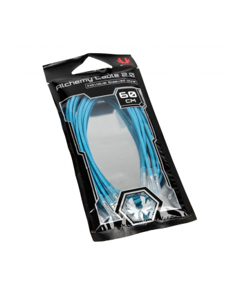 BitFenix Alchemy 2.0 PSU Cable 5x 60cm jasnoniebieski (BFXALC60CMLSBRP)