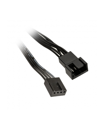 4-Pin PWM 30 cm Czarny (ZUAD-771)