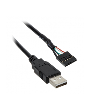 Aqua Computer USB A/5pin USB 200cm Czarny (53210)