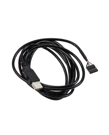 Aqua Computer USB A/5pin USB 200cm Czarny (53210)
