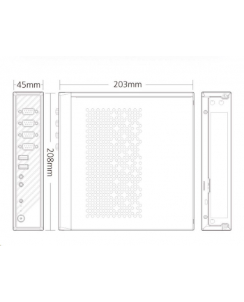 Akasa Cypher SPX Thin OEM (AITX39M1B)