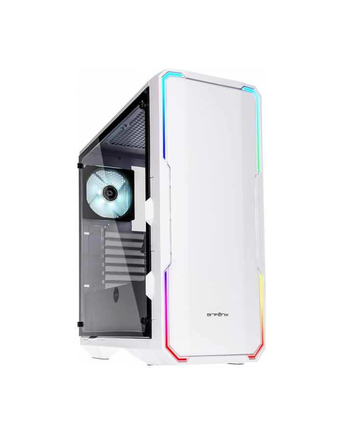 Bitfenix Enso RGB TG Okno Biała (BFCENS150WWWGKRP) główny