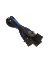 bitfenix Adapter Molex na 3x Molex 55 cm czarno niebieski (BFA-MSC-M3MBKK-RP) - nr 2