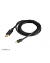 AKASA KABEL  DISPLAYPORT MINI - DISPLAYPORT 2M CZARNY (AK-CBDP22-20BK) AKCBDP2220BK - nr 3