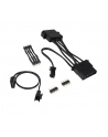 BitFenix Alchemy Connect pasek 15x LED 30cm niebieski (BFA-ACL-30BK15-RP) - nr 10