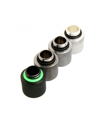Bitspower Matt-schwarzer Adapter mit 3/8 Zoll Auen- auf 1/4 Zoll Innengewinde f (BP-MBWP-C21) nr 2
